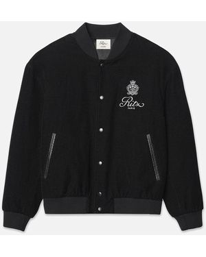 FRAME Ritz Corduroy Jacket - Black