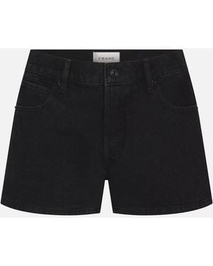 FRAME The Hang Short - Black
