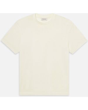 FRAME Light Cotton Tee - White