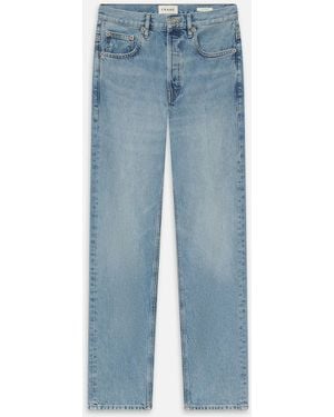 FRAME The Straight Jean - Blue