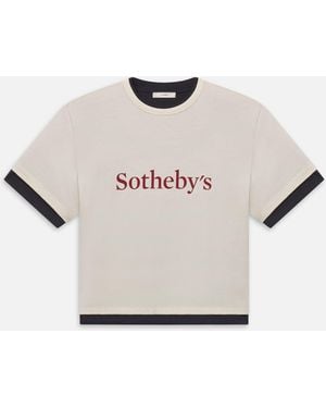 FRAME Sotheby's Layered Tee - White