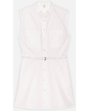 FRAME The Safari Dress - White