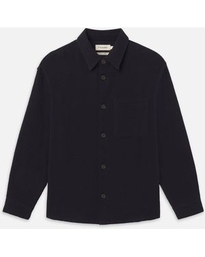 FRAME Open Weave Shirt - Blue