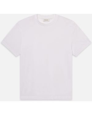 FRAME Light Cotton Tee - White