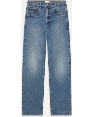 FRAME The Straight Jean - Blue