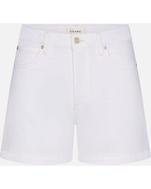 FRAME The Everyday Short - White