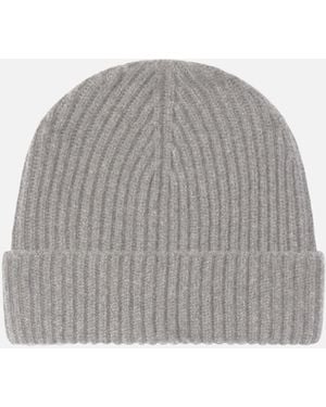 FRAME Knit Beanie - Grey