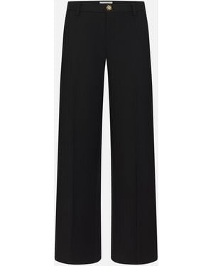 FRAME The Low Trouser - Black