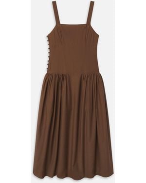 FRAME The Garden Dress - Brown