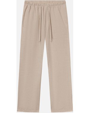 FRAME Pyjama Trousers - Natural