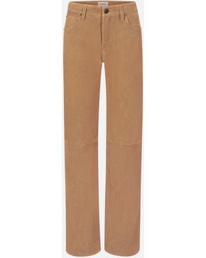 FRAME The Suede Saturday - Natural