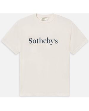 FRAME Sotheby's Classic Tee - White