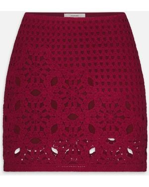 FRAME The Postcard Skirt - Red