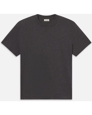 FRAME Light Cotton Tee - Black