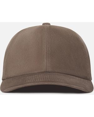 FRAME Frame Suede Cap - Brown