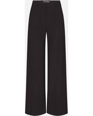 FRAME The Refined Trouser - Black