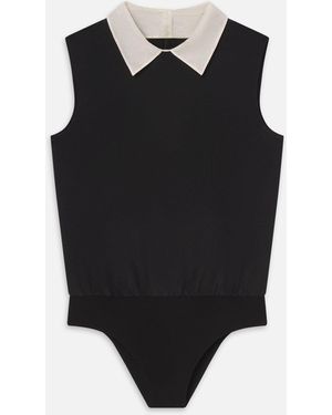 FRAME The City Bodysuit - Black