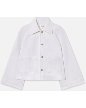 FRAME The Swing Jacket - White