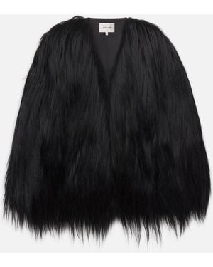 FRAME The Headliner Cape - Black