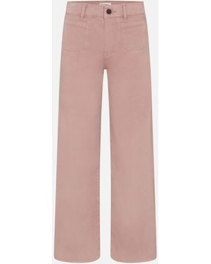 FRAME Le Slim Palazzo Modernist Pocket - Pink
