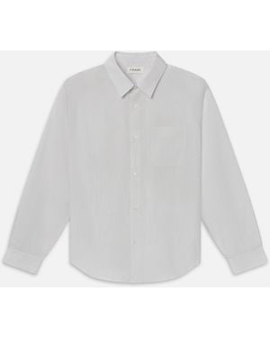 FRAME Pyjama Shirt - White