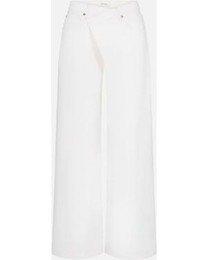 FRAME The Crossover Loose - White