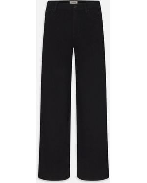 FRAME Le Slim Palazzo - Black
