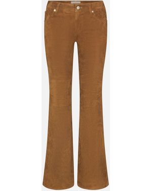 FRAME The Suede Rodeo - Brown