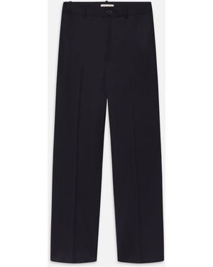 FRAME Straight Leg Trouser - Blue