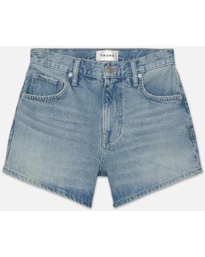 FRAME Le Super High Short - Blue