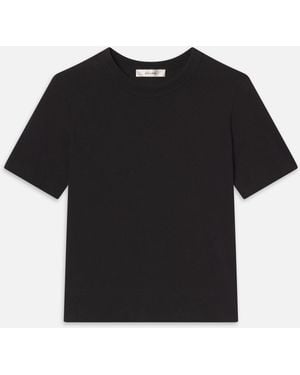 FRAME The Boxy Tee - Black