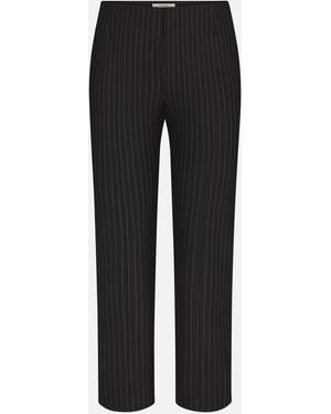 FRAME The Sleek Trouser - Black
