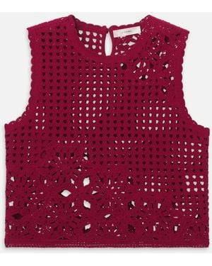 FRAME The Postcard Tank - Red