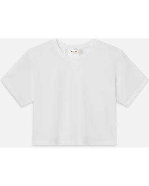 FRAME The Base Tee - White