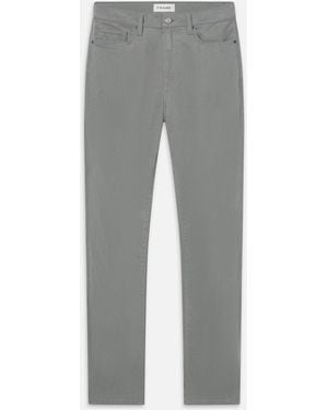 FRAME L'homme Slim Brushed Twill - Gray