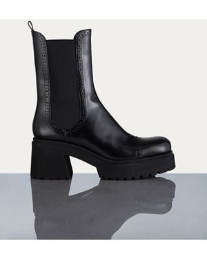 FRAME Lumi Lug Boot - Black