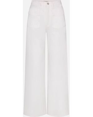 FRAME The Collegiate Pocket Jean - White