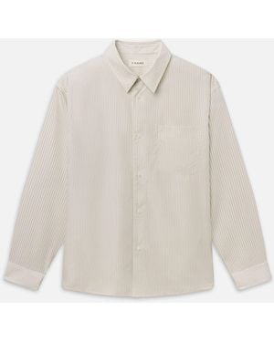 FRAME Relaxed Shirt - White