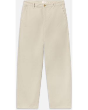 FRAME Baggy Chino - White