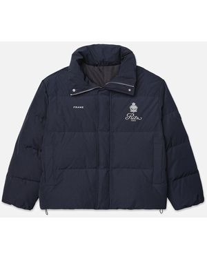 FRAME Ritz Puffer - Blue