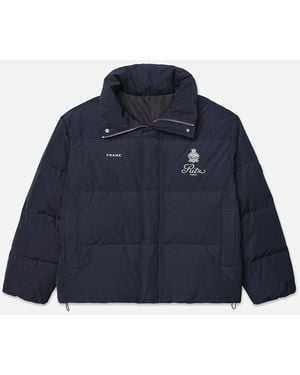 FRAME Ritz Puffer - Blue