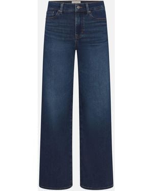 FRAME Le Slim Palazzo - Blue