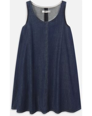 FRAME The Skipper Dress - Blue