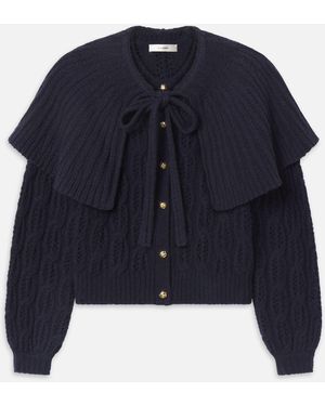 FRAME The Cape Jumper - Blue