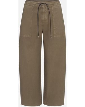 FRAME The Gallery Pant - Natural