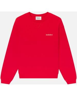 FRAME Sotheby's Sweatshirt - Red
