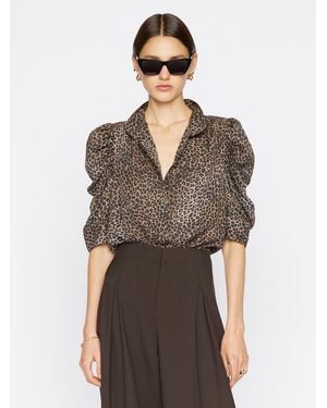 FRAME Gillian Top - Multicolour