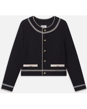 FRAME The Prim Jacket - Black