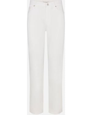FRAME Le Sleek Straight Long - White