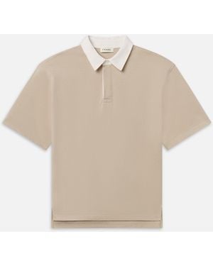 FRAME Rugby Polo - Natural
